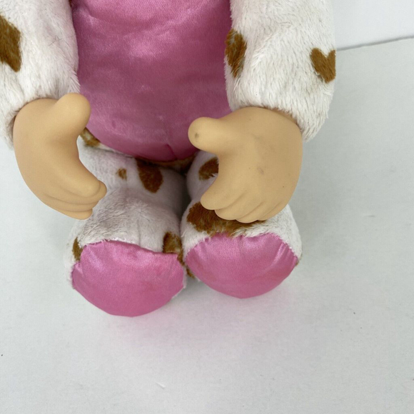 Cabbage Patch Kids Doll Baby Deer Costume Plush Stuffed Toy 10 Inch tall Girl - Picture 4 of 10
